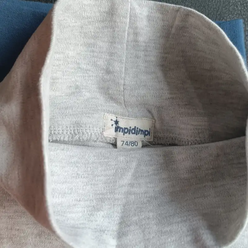 شلوار نوزادی ایمپی دیمپی مدل زیر دریایی بسته 2 عددی