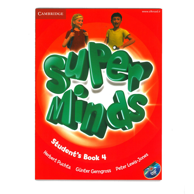کتاب Super Minds 4 اثر Herbert Puchta انتشارات کمبریج 2 جلدی کتاب Super Minds 4 اثر Herbert Puchta انتشارات کمبریج 2 جلدی