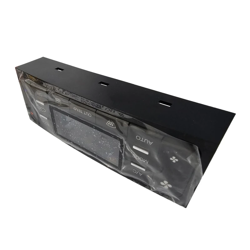 قاب و کلید پنل کولر و بخاری دیجیتالی وی اف ان کد bbz-1071 مناسب برای سمند سورن