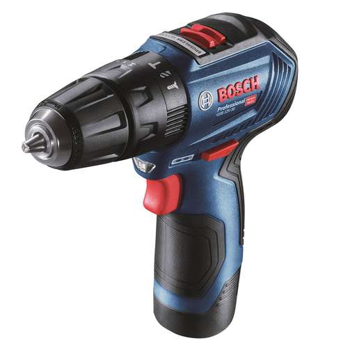 دریل پیچ گوشتی شارژی چکشی بوش مدل GSB 12 V 30