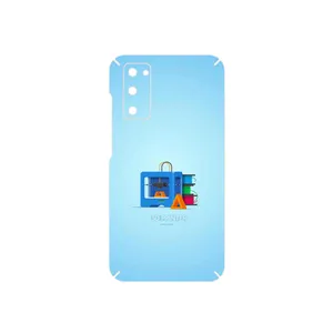 MAHOOT 3D Printer Cover Sticker for Samsung Galaxy S20 FE