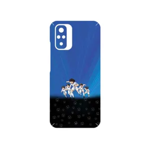 MAHOOT Ganbare Kikkazu Cover Sticker for Xiaomi Redmi Note 10s