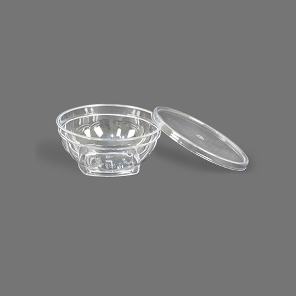 ظرف یکبار مصرف کوشا مدل هلنسا 50ml کد H0120 بسته 6 عددی