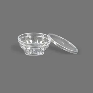 ظرف یکبار مصرف کوشا مدل هلنسا 80ml کد H0121 بسته 6 عددی
