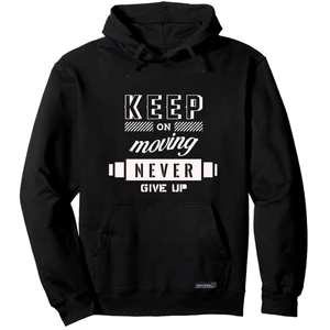 هودی مردانه 27 مدل KEEP MOVING کد WN529