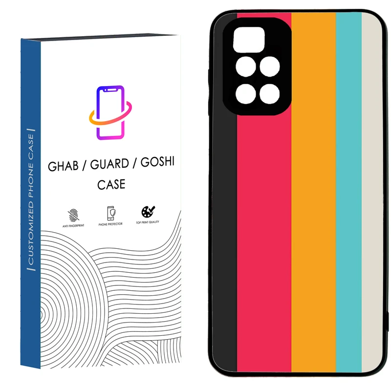 کاور قاب گارد گوشی طرح ساده کد 23  - TPU مناسب برای گوشی موبایل شیائومی Redmi Redmi 10 4G