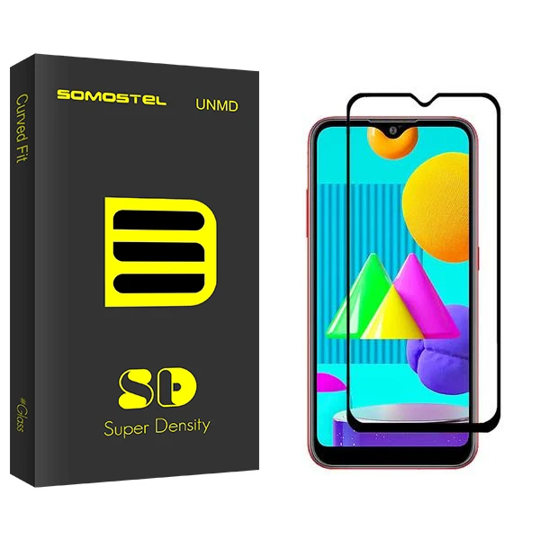 محافظ صفحه نمایش سوماستل مدل SD مناسب برای گوشی موبایل سامسونگ Galaxy M01