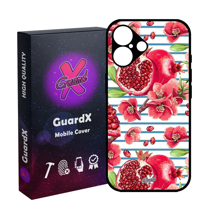 کاور گارد ایکس طرح انار مدل 10396 مناسب برای گوشی موبایل اپل iPhone 16