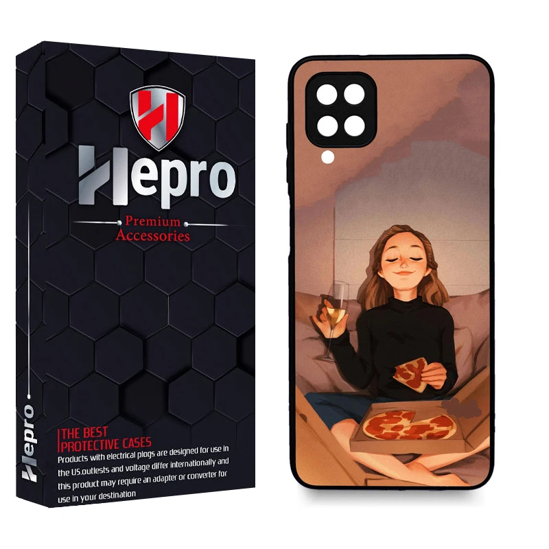 کاور هپرو طرح فانتزی مدل TPU مناسب برای گوشی موبایل سامسونگ Galaxy A12