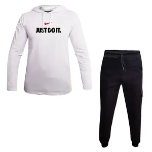 ست تی شرت و شلوار مردانه مدل JU 4032