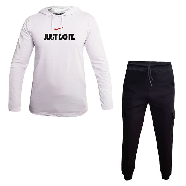 ست تی شرت و شلوار مردانه مدل JU 4032