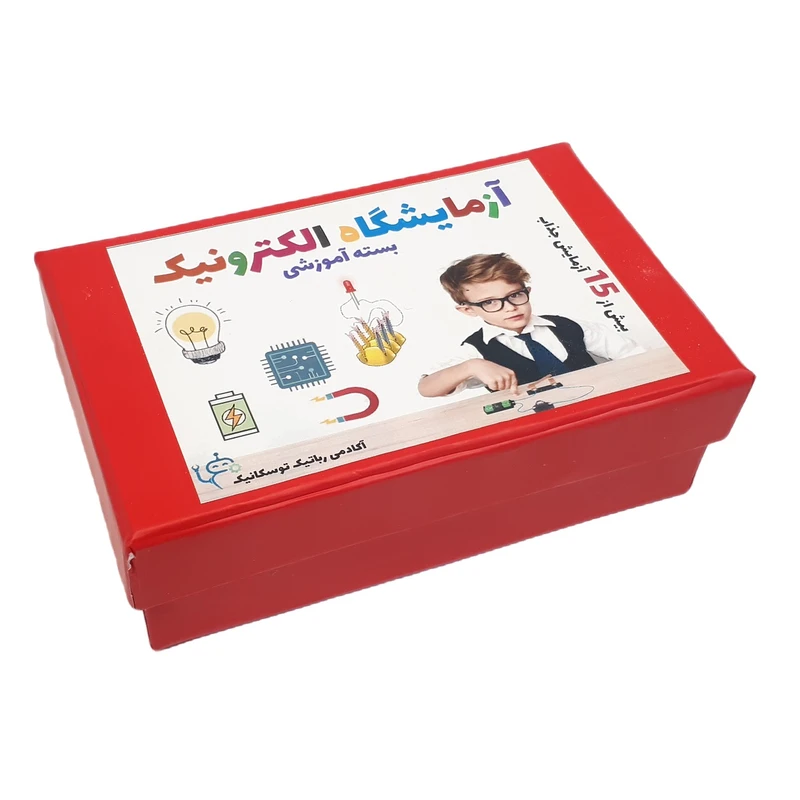 کیت آموزشی مدل آزمایشگاه الکترونیک
