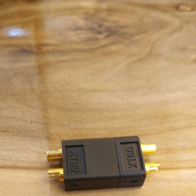 کانکشن هلی کوپتر مدل xt-60 بسته 2 عددی