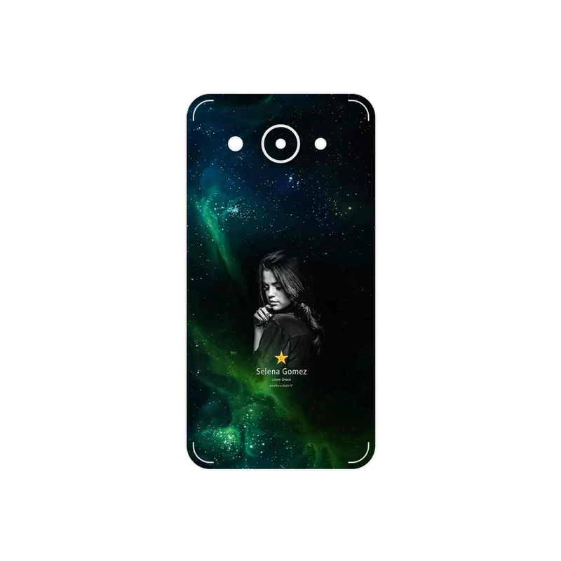 برچسب پوششی ماهوت مدل Selena Gomez مناسب برای گوشی موبایل هوآوی Y3 2017