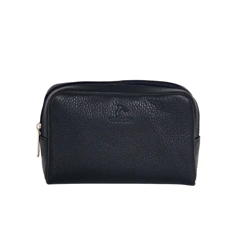 کیف لوازم آرایش زنانه چرم بارز مدل DM92.1