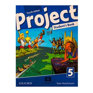 کتاب Project 5 اثر Tom Hutchinson انتشارات سپاهان