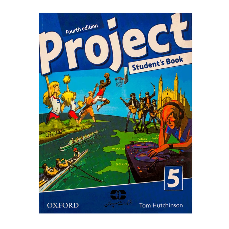 کتاب Project 5 اثر Tom Hutchinson انتشارات سپاهان