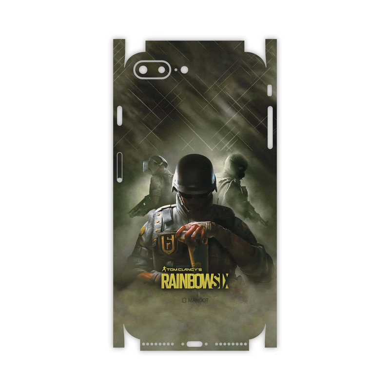 برچسب پوششی ماهوت مدل Rainbow-Six-Game-FullSkin مناسب برای گوشی موبایل اپل iPhone 7 Plus