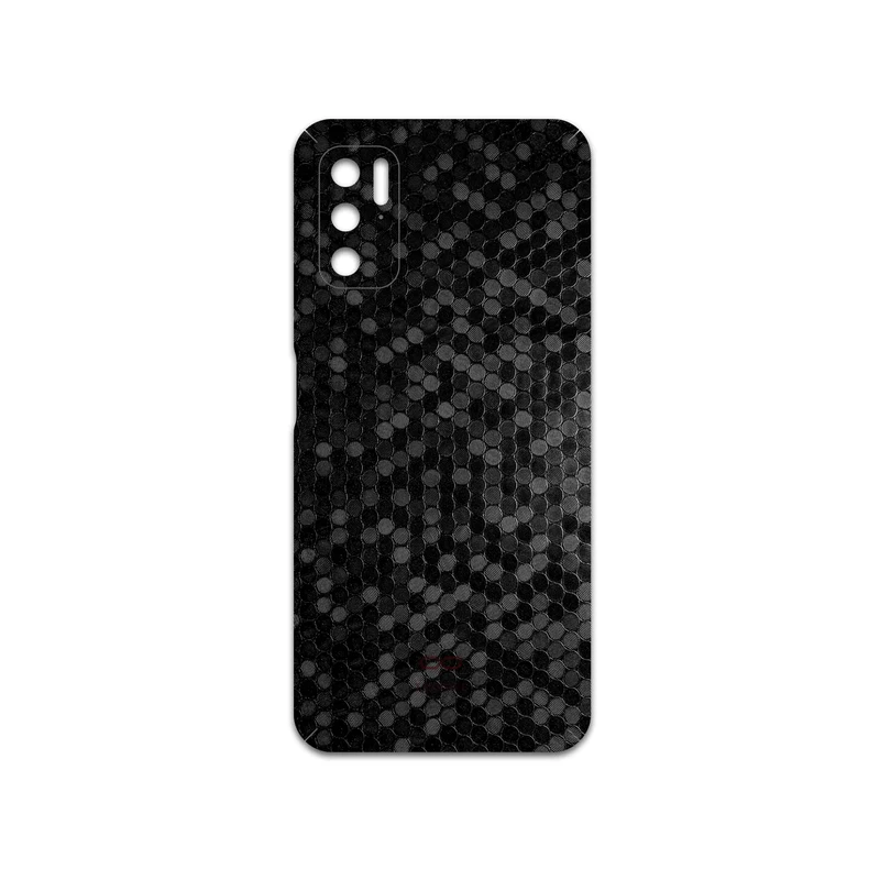 برچسب پوششی ماهوت مدل Honey-Comb-Circle مناسب برای گوشی موبایل شیائومی Redmi Note 11SE