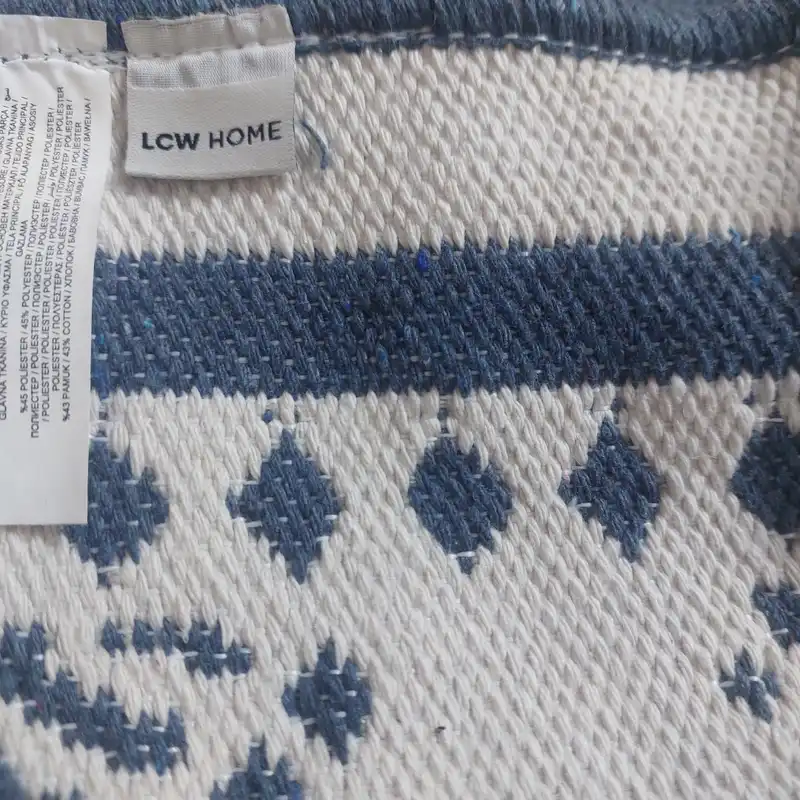 پادری ال سی دابلیو هوم مدل cv500 سایز 43×70 سانتی متر