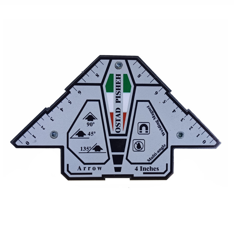 گونیا جوشکاری استادپیشه مدل ARROW-4inch-G