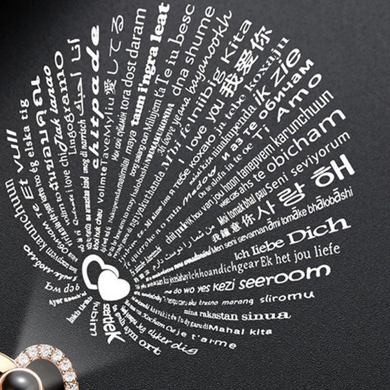 گردنبند زنانه مدل دوستت دارم به صد زبان دنیا طرح گوزن گردنبند زنانه مدل دوستت دارم به صد زبان دنیا طرح گوزن