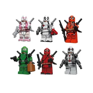 ساختنی مدل Deadpool بسته شش عددی 
