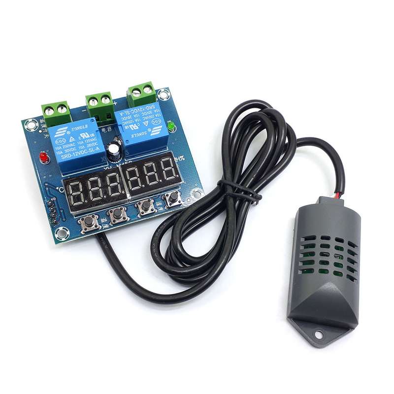 ماژول کنترل دما و رطوبت مدل XH-M452 ماژول کنترل دما و رطوبت مدل XH-M452