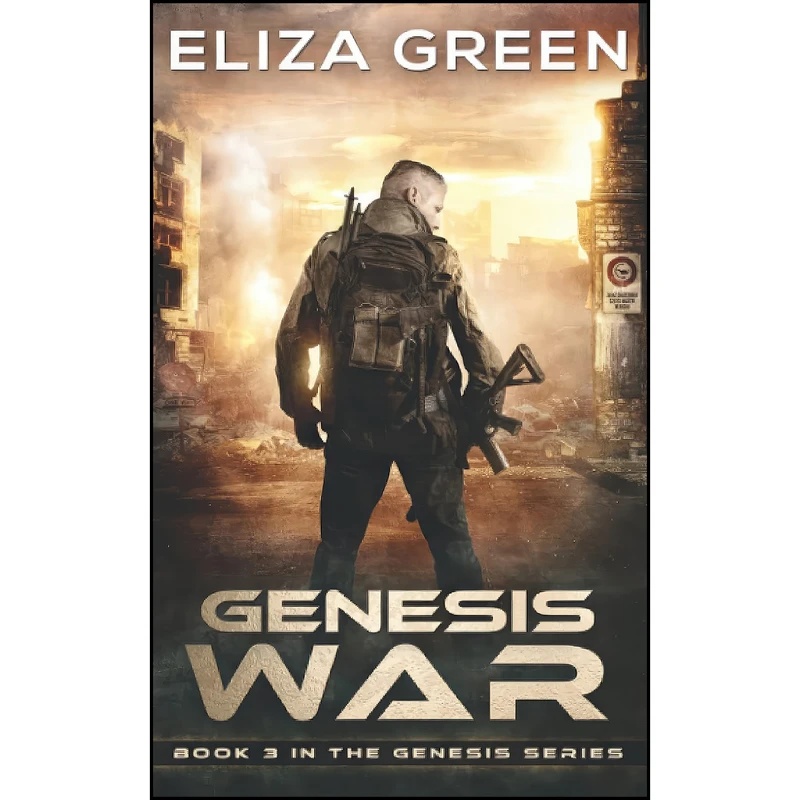 کتاب Genesis War اثر Eliza Green انتشارات تازه ها