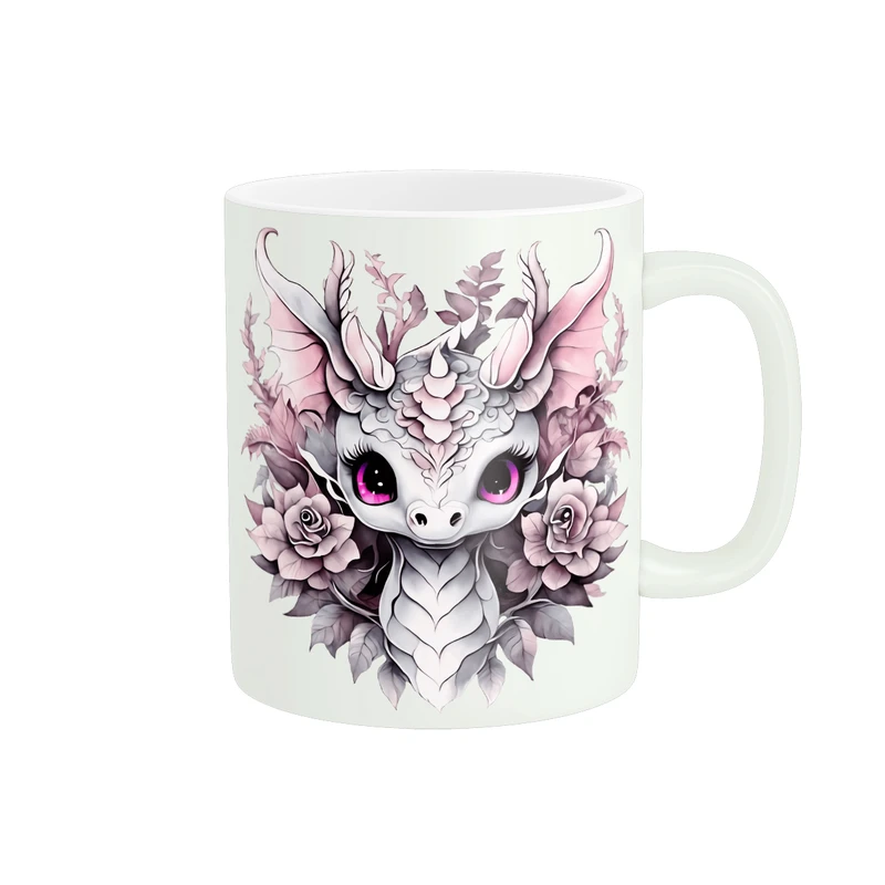 ماگ طرح اژدها کد 44