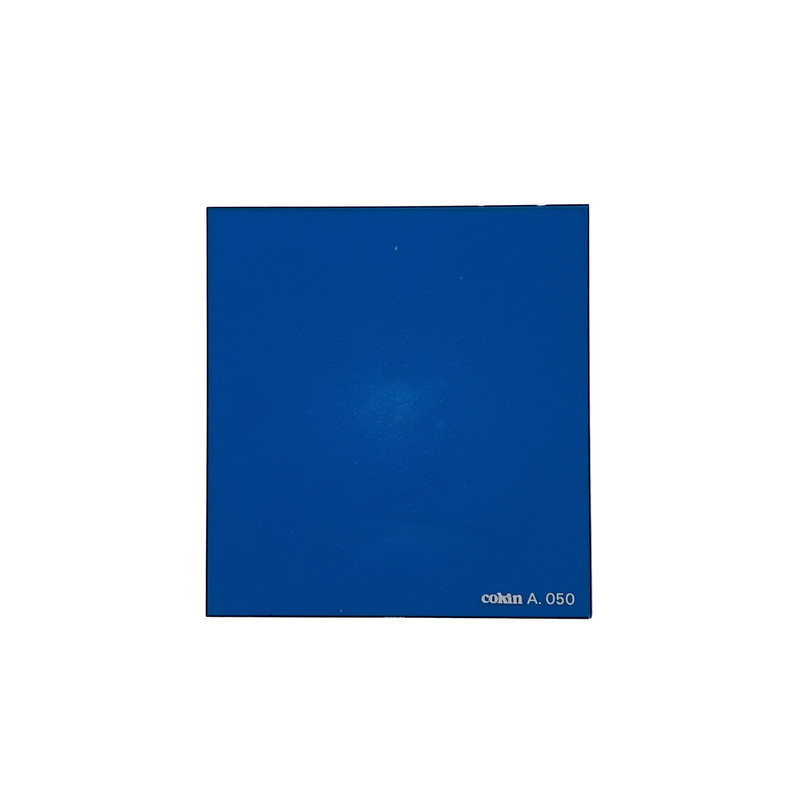 فیلتر لنز کوکین مدل SQUARE FILTER CYAN - A SERIES 050