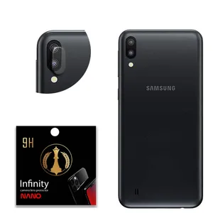infinity Pro Max Camera Lens Protector For Samsung Galaxy M10 Pack of 2
