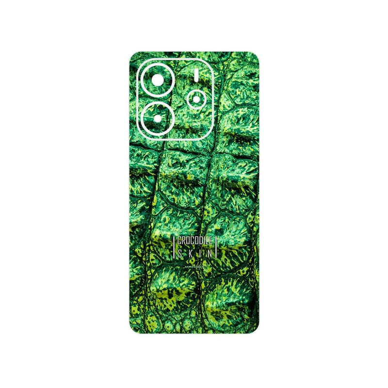 برچسب پوششی ماهوت مدل Crocodile Skin مناسب برای گوشی موبایل شیائومی Redmi Note 14 4G
