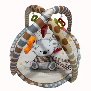 تشک بازی مدل خرس شال گردن کد۲۲