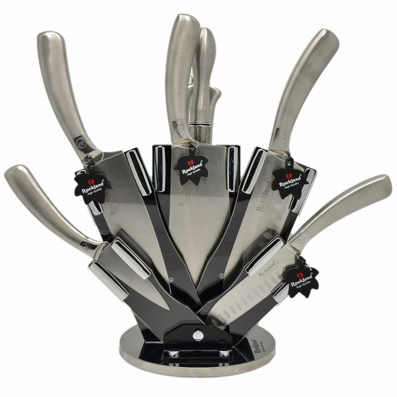 سرویس چاقو 8 پارچه راکلند مدل 3305 سرویس چاقو 8 پارچه راکلند مدل 3305