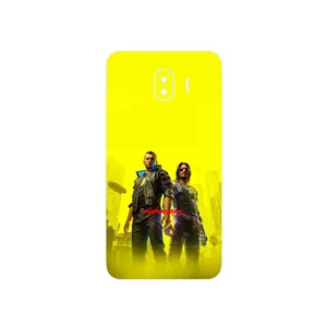 MAHOOT Cyberpunk Game Series Cover Sticker for Samsung Galaxy J4