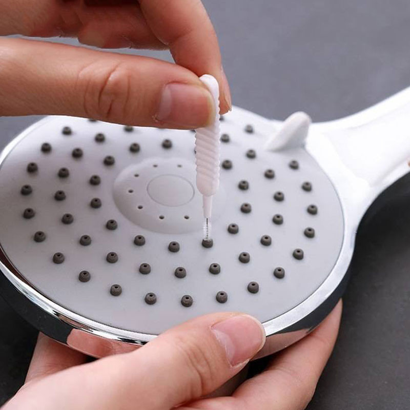 برس تمیزکننده دوش حمام مدل D10 مجموعه 10 عددی