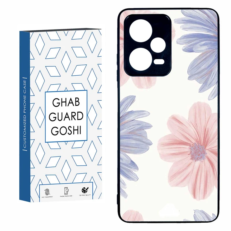 کاور قاب گارد گوشی طرح گل کد TPU-280 مناسب برای گوشی موبایل شیائومی  REDMI NOTE 12 PRO 5G