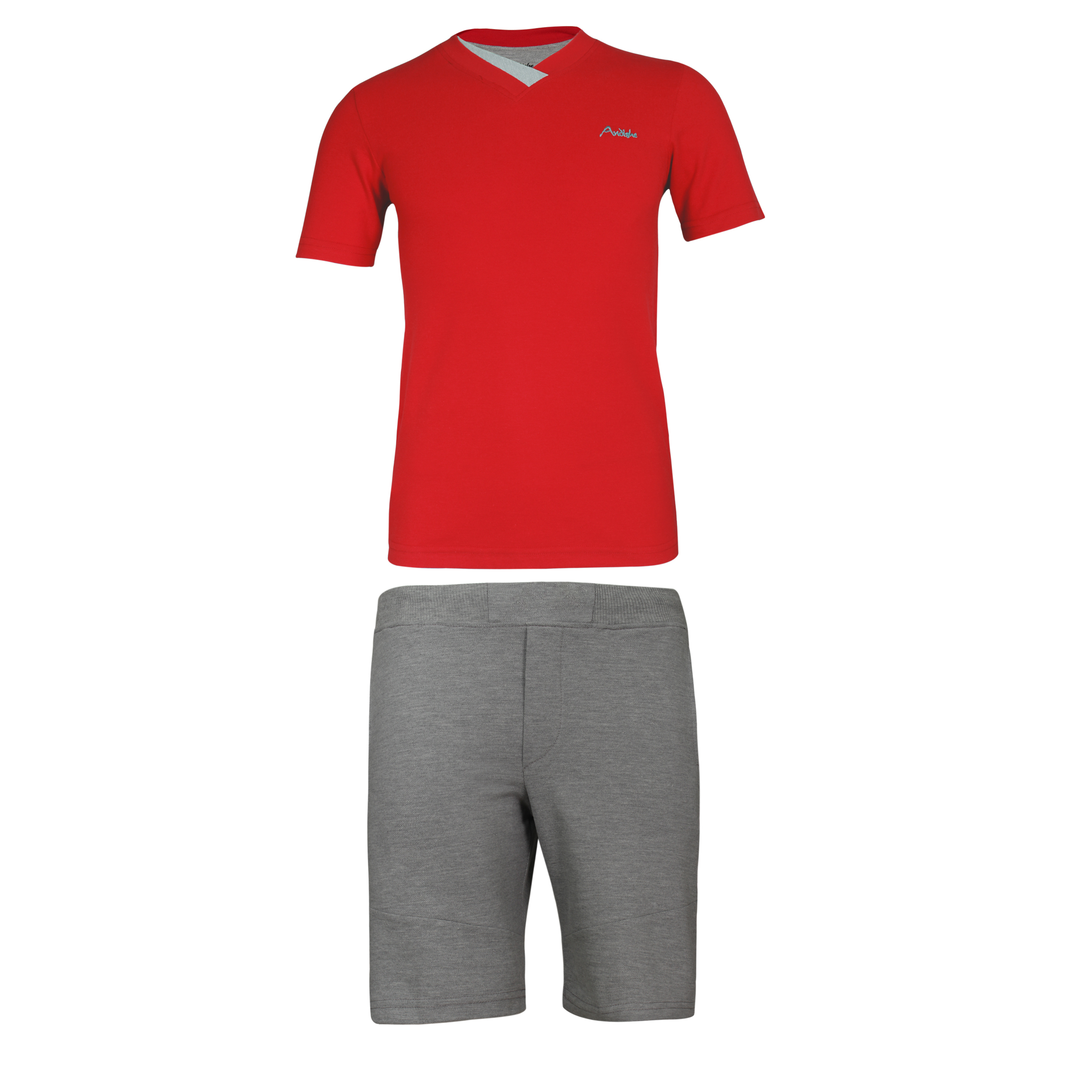 ست تیشرت و شلوارک مردانه مدل سلیمان 33320