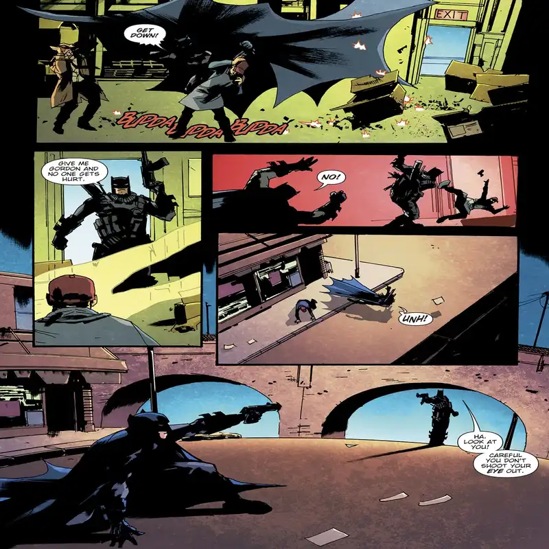 مجله THE BATMAN WHO LAUGHS 3 فوریه 2019