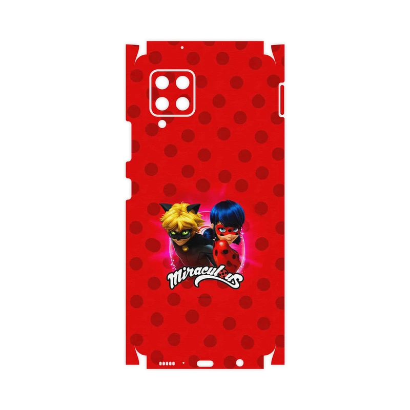 برچسب پوششی ماهوت مدل Ladybug and Cat Noir-FullSkin مناسب برای گوشی موبایل سامسونگ Galaxy A42