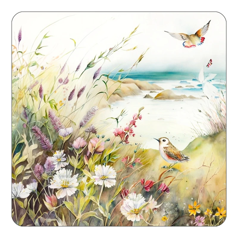 مگنت کاکتی طرح نقاشی رنگ روغن مدل mp70857