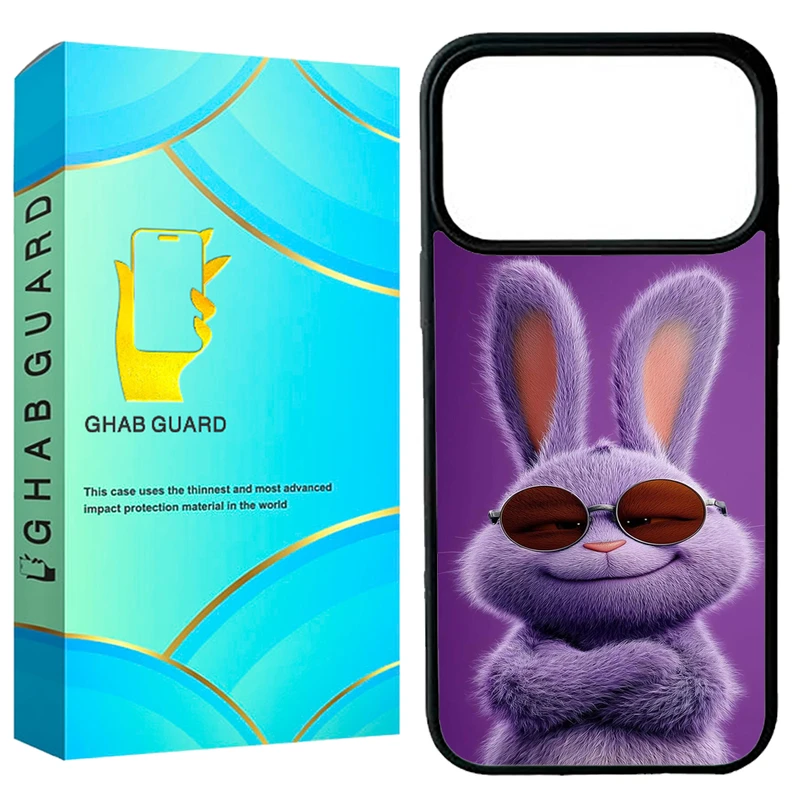 کاور قاب گارد طرح خرگوش مدل G17PM مناسب برای گوشی موبایل اپل iPhone 17 Pro Max