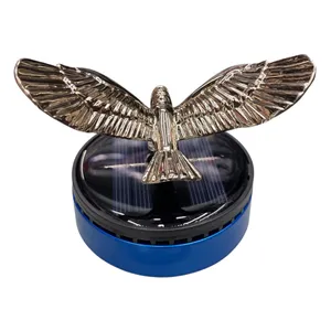 خوشبوکننده خودرو مدل سولار خورشیدی چرخشی طرح پرنده کد BLE 