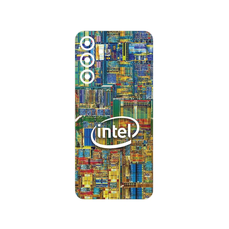 برچسب پوششی ماهوت مدل Intel مناسب برای گوشی موبایل سامسونگ Galaxy A16 5G