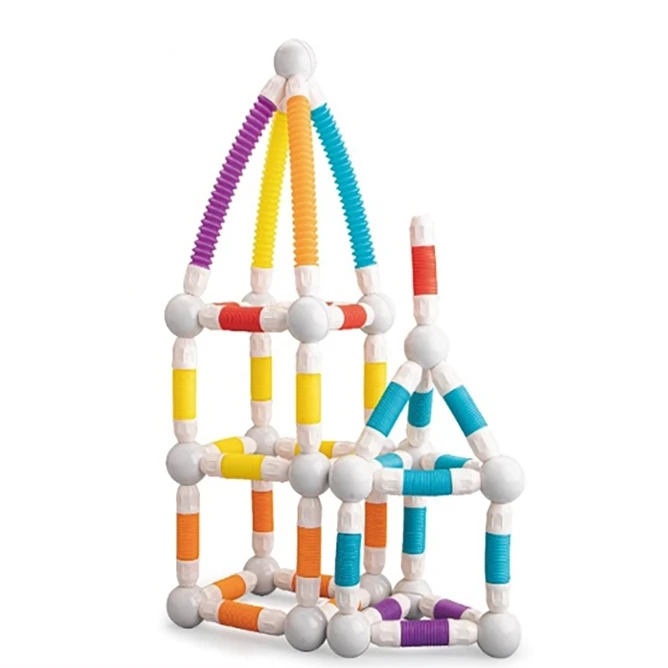 ساختنی 138 تکه مدل فنری