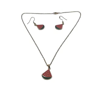 نیم ست دخترانه مدل هندوانه کد Nh20