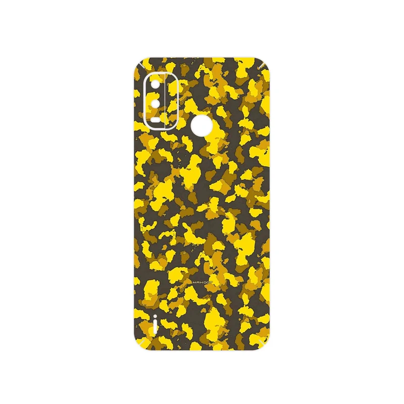 برچسب پوششی ماهوت مدل Yellow Infantry Army مناسب برای گوشی موبایل نوکیا G11 Plus