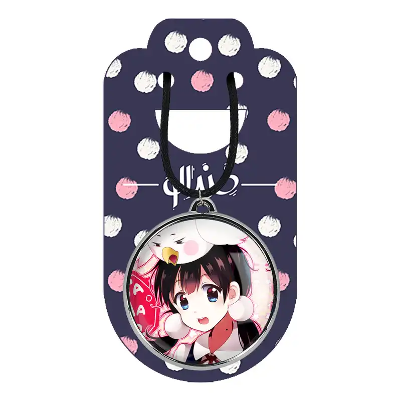 گردنبند خندالو مدل انیمه فروشگاه تاماکو Tamako Market کد 2429524298