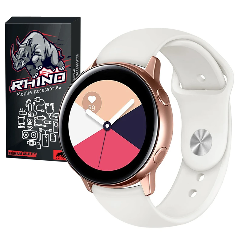 بند راینو مدل R-SLDK مناسب برای ساعت هوشمند شیائومی Xiaomi Watch Color 2